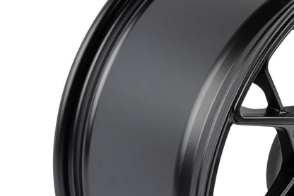 APR A02 Flow Formed - 19x8.5 - 5x112 - ET45 - 66.5mm Center Bore - Satin Black Wheel