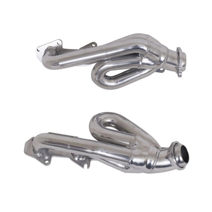 BBK 04-08 Dodge Ram 1500 5.7L Shorty Tuned Length Exhaust Headers - 1-3/4 Silver Ceramic (Excl 2500)