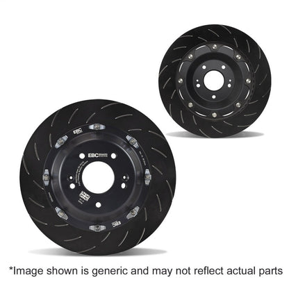 EBC 14-18 BMW M3 F80 3.0L (tt) 2-Piece SG Racing Front Rotors