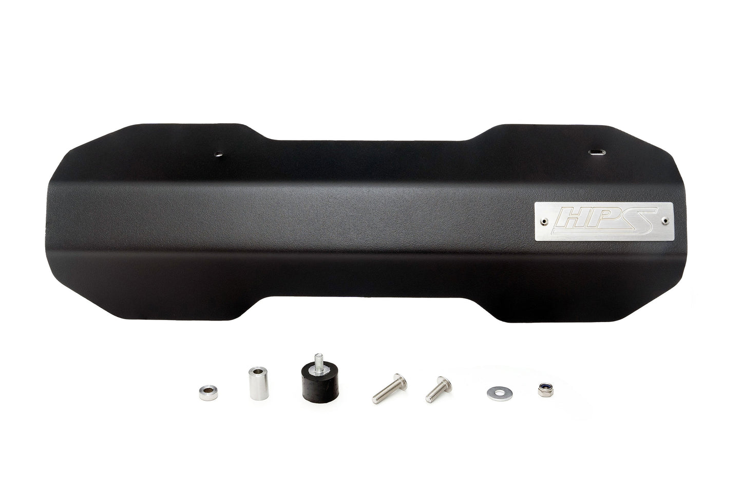 HPS Pulley Belt Cover Aluminum, 2013-2019 Subaru Outback 2.5L Non Turbo, 71-101