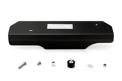 HPS Pulley Belt Cover Aluminum, 2015-2021 Subaru WRX 2.0L Turbo, 71-102