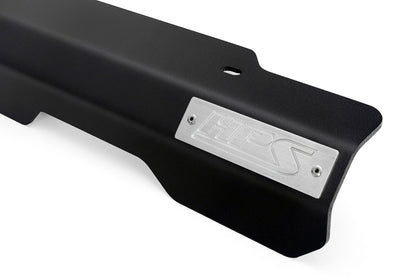 HPS Pulley Belt Cover Aluminum, 2022-2024 Subaru WRX VB 2.4L Turbo, 71-103