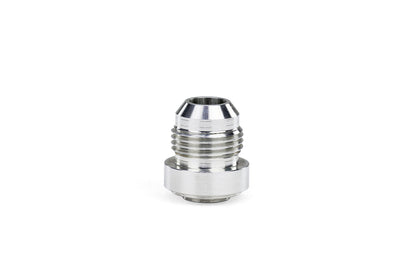 HPS AN Fittings Male Raw Aluminum Weld-On Bung -3 -4 -6 -8 -10 -12