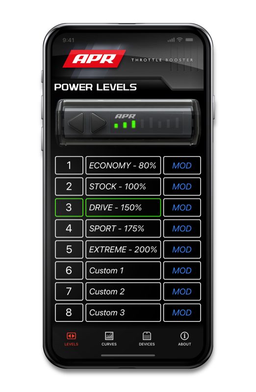 APR 04-25 Audi/Bentley/Lamborghini/Porsche/VW Throttle Booster w/Wireless Controller & Bluetooth App