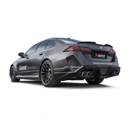 Akrapovič Slip-On Line Exhaust (Titanium) w/Titanium Tips - 2025+ BMW M5/M5 Touring (G90/G99)