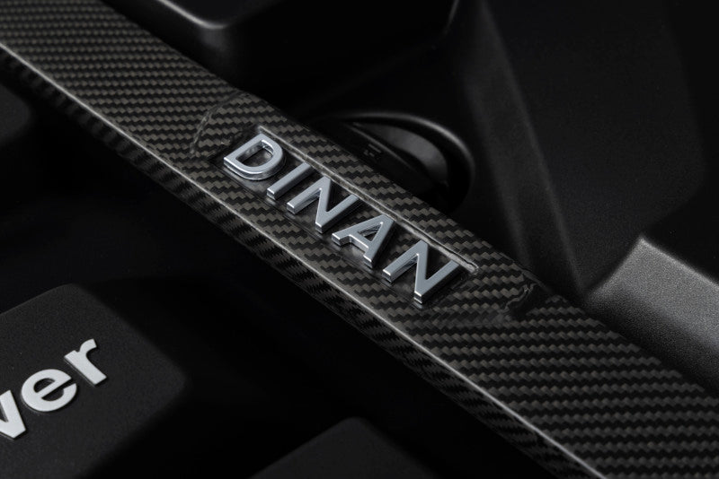 Dinan 21-27 BMW M2/M3/M4 (G80/G82/G83/G87) Matte Carbon Fiber Strut Tower Brace - Front