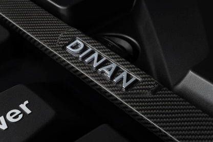 Dinan 21-27 BMW M2/M3/M4 (G80/G82/G83/G87) Matte Carbon Fiber Strut Tower Brace - Front