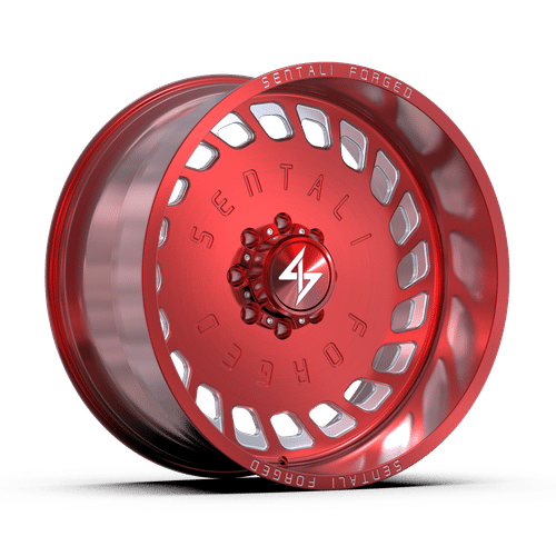 Sentali Forged SF4RM Red Milled 28x16 -99 8x165.1mm 125.2mm