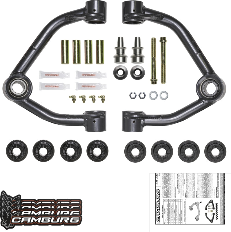 Camburg Chevy/GMC Colorado 2WD/4WD 15-22 1.25in Performance Uniball Upper Arms
