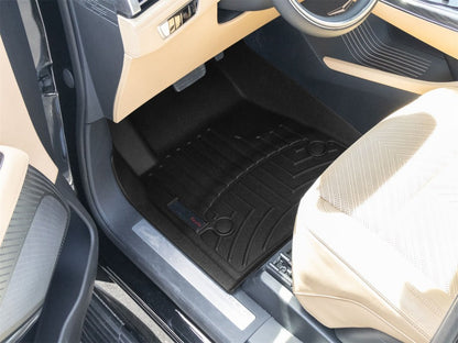 WeatherTech 25-26 Cadillac Escalade IQ 1st Row Front FloorLiner - Black