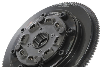 Clutch Masters 08-09 BMW E90 335i 3.0L 7-Speed DCT Aluminum Flywheel w/Sprung Hub