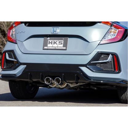 HKS Hi-Power Exhaust SPEC-L2 - Honda Civic