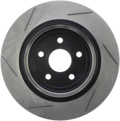 StopTech 12-13 Jeep SRT8 Rear Left Slotted Sport Brake Rotor