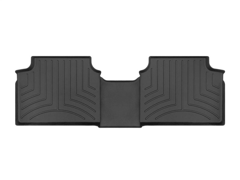 WeatherTech 2020+ Hyundai Sonata / 2021+ Kia K5 Rear FloorLiner HP - Black