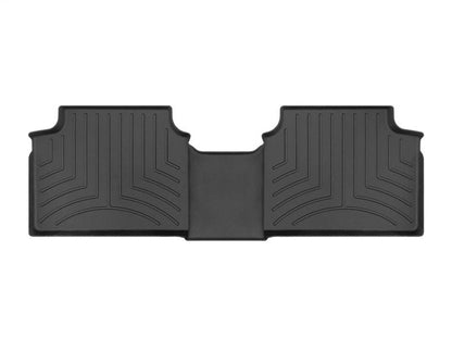 WeatherTech 2020+ Hyundai Sonata / 2021+ Kia K5 Rear FloorLiner HP - Black