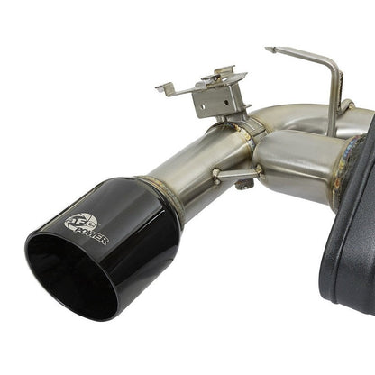 aFe MACH Force-Xp 3in 304 SS Cat-Back Exhaust w/ Black Tips 12-15 BMW 335i (F30) L6 3.0L (t) N55