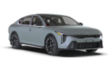 Rally Armor 2025+ Kia K4 Black Mud Flap Dark Grey Logo