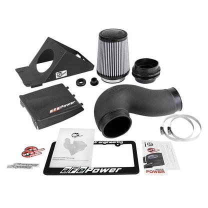 aFe Magnum FORCE Stage-2 Pro DRY S Cold Air Intake System 10-18 Ford Taurus SHO V6-3.5L (tt)