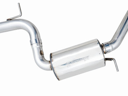 AWE Tuning 2022 VW GTI MK8 Touring Edition Exhaust - Chrome Silver Tips