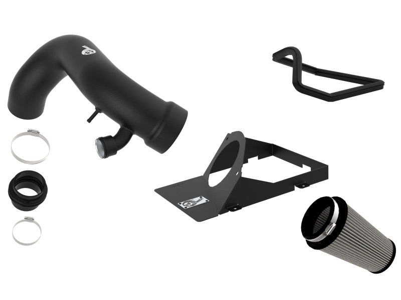 aFe Rapid Induction Pro DRY S Cold Air Intake System - 19-22 Audi Q3 L4-2.0L (t) 45TFSI