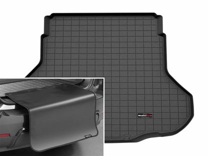 WeatherTech 25-25 Kia K4 Trunk Cargo Liner w/Bumper Protector - Black