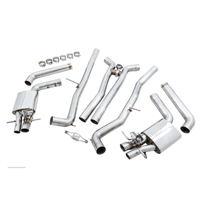 AWE Tuning Mercedes-Benz W213 AMG E63/S Sedan/Wagon SwitchPath Exhaust System - for Non-DPE Cars
