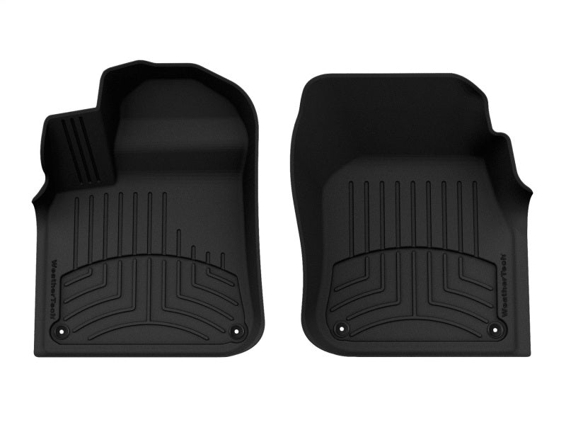 WeatherTech 2019+ Porsche Cayenne / 2020+ Cayenne Coupe (Incl 2021+ GTS) Front FloorLiner HP - Black