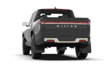 Rally Armor 2022 Rivian R1T Black UR Mud Flap - Metallic Black Logo