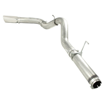 aFe Atlas Exhaust DPF-Back Aluminized Steel Exhaust Dodge Diesel Trucks 07.5-12 L6-6.7L Polished Tip