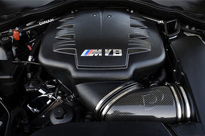 Dinan 08-13 BMW M3 (E90/E92/E93) Carbon Fiber Strut Tower Braces - Front