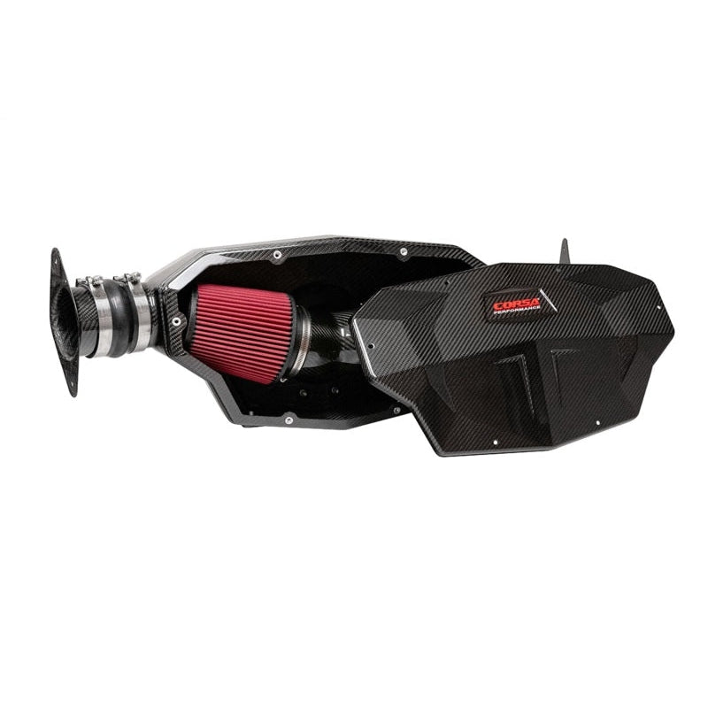 Corsa 2020+ Chevrolet Corvette C8 Carbon Fiber Air Intake