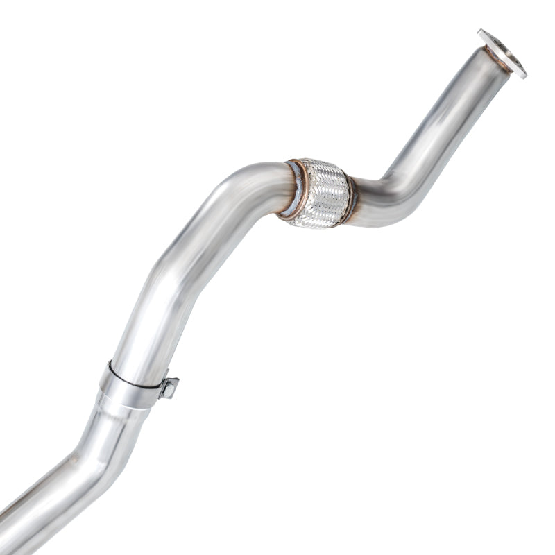 AWE Tuning 2022+ Honda Civic Si FE1 FWD Touring Edition Catback Exhaust - Dual Diamond Black Tips