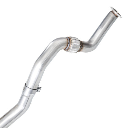 AWE Tuning 2022+ Honda Civic Si FE1 FWD Track Edition Catback Exhaust - Dual Diamond Black Tips