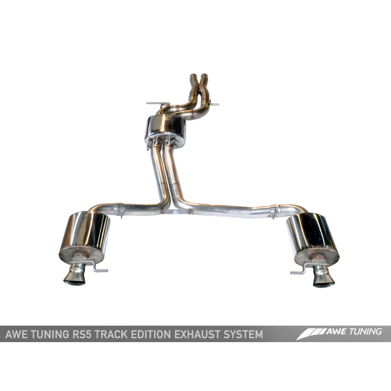 AWE Tuning Audi B8.5 RS5 Cabriolet Track Edition Exhaust System