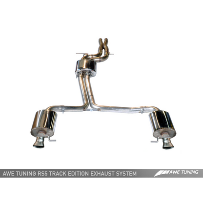 AWE Tuning Audi B8.5 RS5 Cabriolet Track Edition Exhaust System