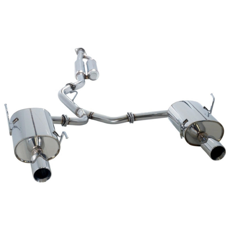 HKS Legamax Premium Exhaust System - Subaru Forester
