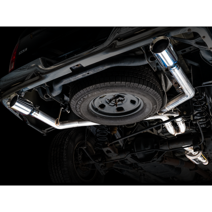 AWE Tuning 09-18 RAM 1500 5.7L (w/Cutouts) 0FG Dual Rear Exit Cat-Back Exhaust - Chrome Silver Tips
