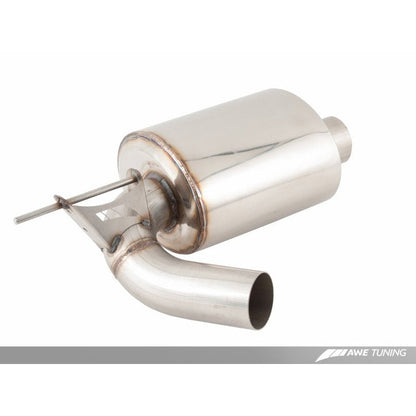 AWE Tuning BMW F3X 335i/435i Touring Edition Axle-Back Exhaust - Chrome Silver Tips (102mm)