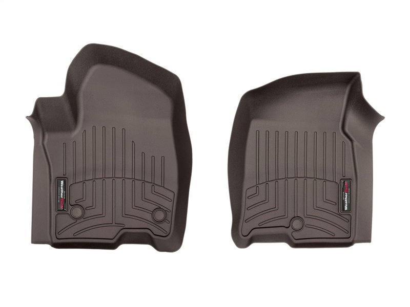 WeatherTech 21+ Suburban / Tahoe, Yukon / Yukon Denali Front FloorLiner - Cocoa