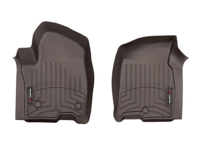 WeatherTech 21+ Suburban / Tahoe, Yukon / Yukon Denali Front FloorLiner - Cocoa