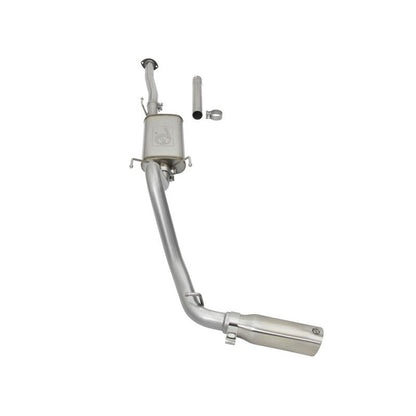 aFe MACH Force XP Cat-Back Stainless Steel Exhaust Syst w/Polished Tip Toyota Tacoma 05-12 L4-2.7L