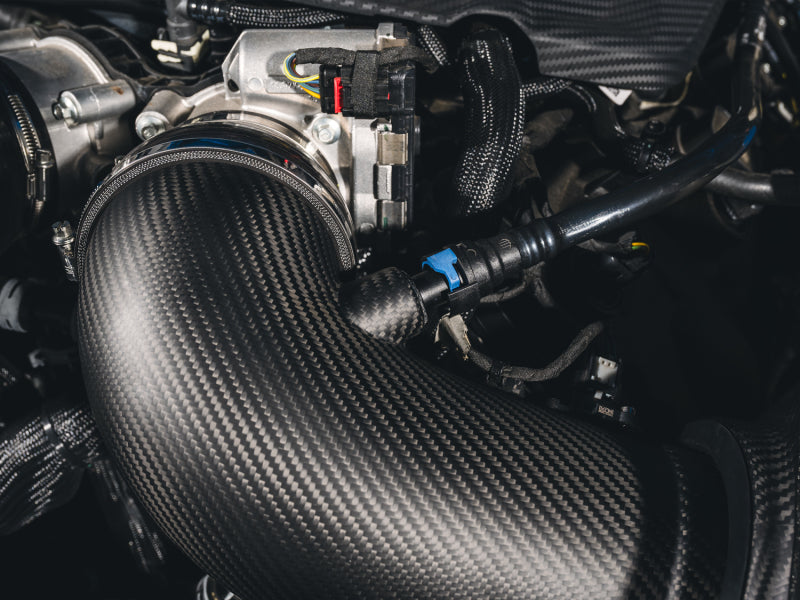 AWE Tuning 24-26 Ford S650 Mustang GT/Dark Horse S-FLO Carbon Intake