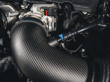 AWE Tuning 24-26 Ford S650 Mustang GT/Dark Horse S-FLO Carbon Intake