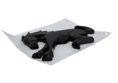 Ford Racing 2021 Bronco Rear Emblem - Black