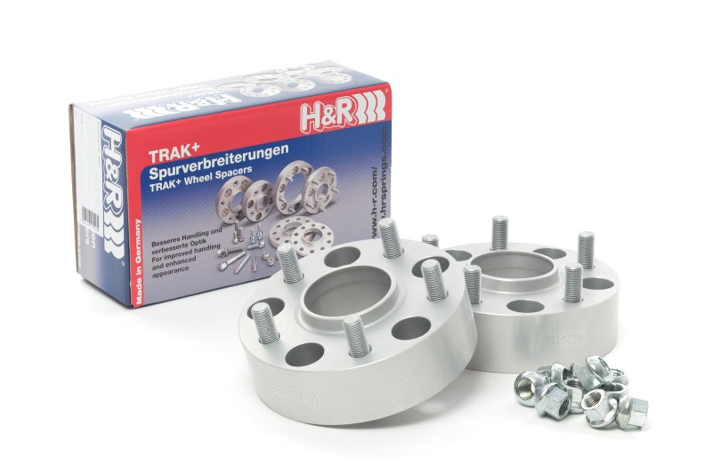 H&amp;R Trak+ 30mm DRM Wheel Spacer Stud 5/114.3 60.1 CB 12x1.25 Stud Thread
