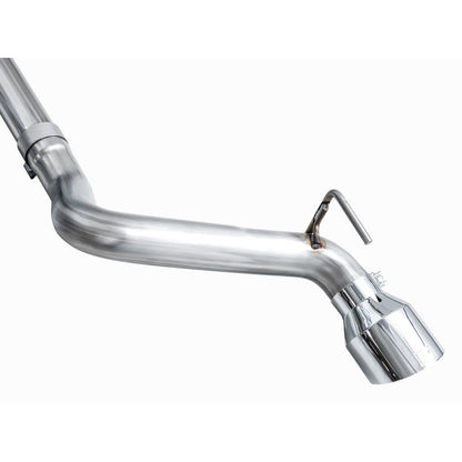 AWE Tuning Track Edition Catback Exhaust System w/Chrome Silver Tips for 2023+ Nissan Z