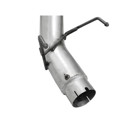 aFe Atlas 5in DPF-Back Aluminized Steel Exhaust Dodge RAM Diesel Trucks 13-14 L6-6.7L (td) Mega Cab