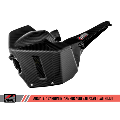 AWE Tuning Audi B9/B9.5 S4/S5/RS5 3.0T Carbon Fiber AirGate Intake w/ Lid
