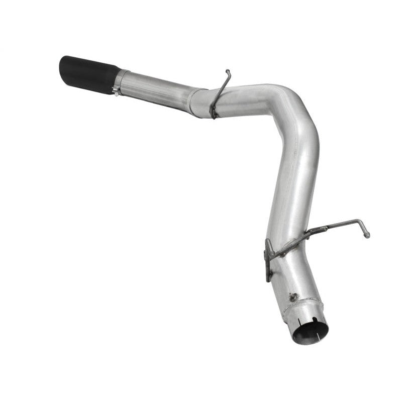 aFe Atlas 5in DPF-Back Aluminized Steel Exh Dodge RAM Diesel 13-14 L6-6.7L Mega Cab w/ Black Tip