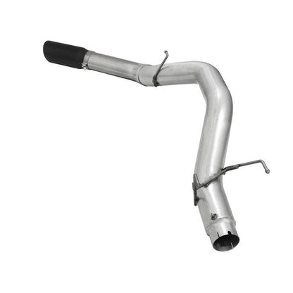 aFe Atlas 5in DPF-Back Aluminized Steel Exh Dodge RAM Diesel 13-14 L6-6.7L Mega Cab w/ Black Tip